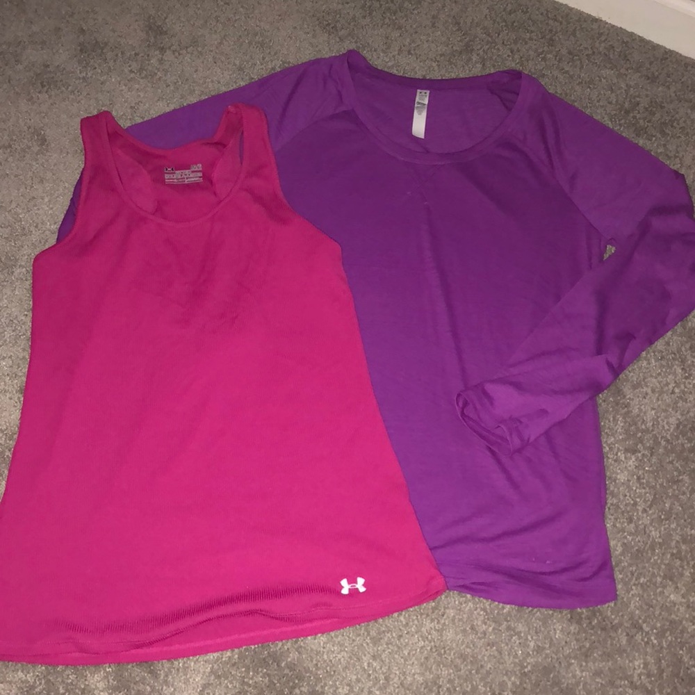 Under armour tops!